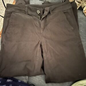American Eagle Outfitters Men's Dark Brown Chinos